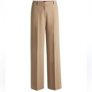 Talbots Wool Classic Tan Dress Pants